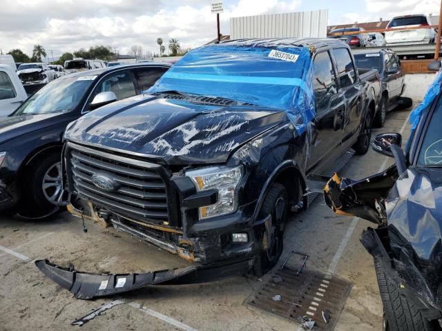 FORD F150 SUPER 2015 with VIN 1FTEW1CG4FKD97695 - Photo from auction