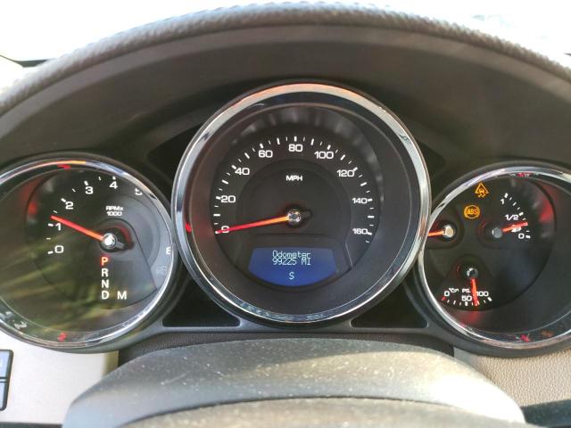 Photo 9 from auction – 2008 CADILLAC CTS HI FEA with VIN 1G6DT57V080201032