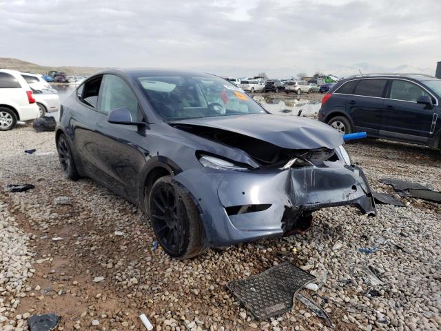 Photo 4 from auction – 2020 TESLA MODEL Y with VIN 5YJYGDEE0LF051353