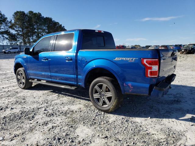 Photo 2 from auction – 2018 FORD F150 SUPER with VIN 1FTEW1EG1JFA29327