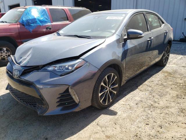 Photo 1 from auction – 2017 TOYOTA COROLLA L with VIN 5YFBURHE8HP624163