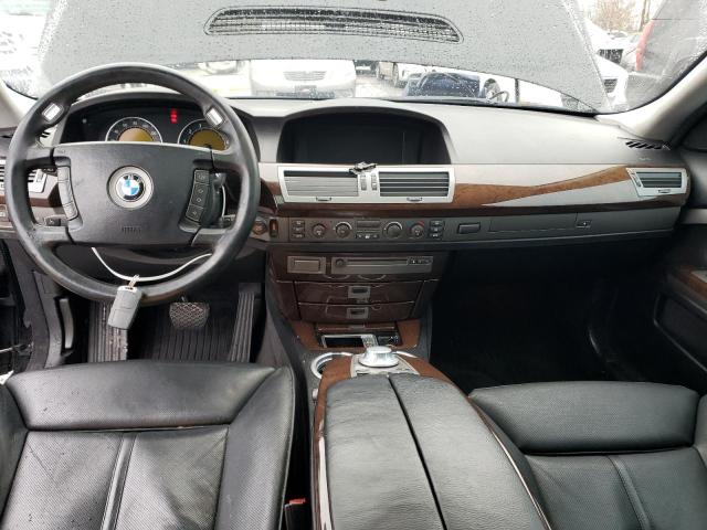 Photo 8 from auction – 2005 BMW 745 I with VIN WBAGL63555DP76105