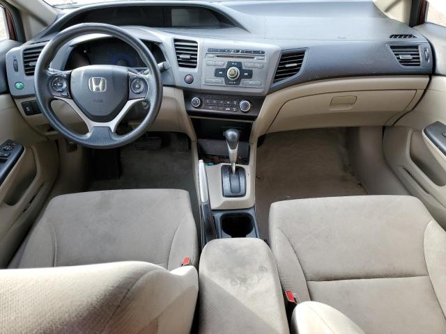 Photo 8 from auction – 2012 HONDA CIVIC LX with VIN 19XFB2F50CE320899
