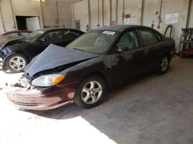 FORD TAURUS SES 2001 with VIN 1FAFP55U71G171146 - Photo from auction