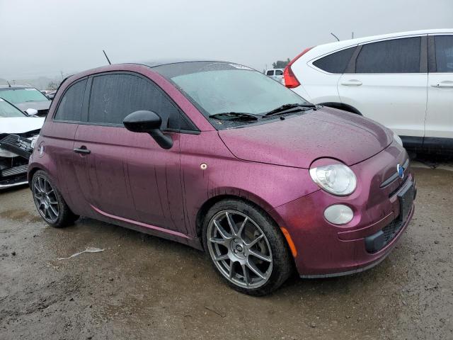 Photo 4 from auction – 2013 FIAT 500 POP with VIN 3C3CFFAR9DT540925