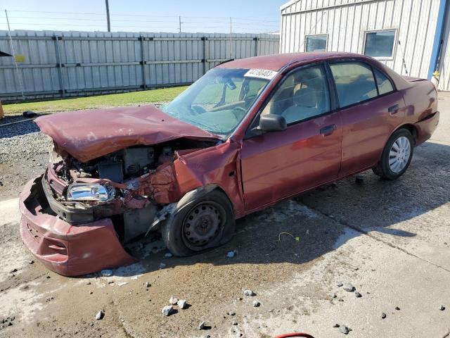 MITSUBISHI MIRAGE DE 2000 with VIN JA3AY26C3YU030784 - Photo from auction