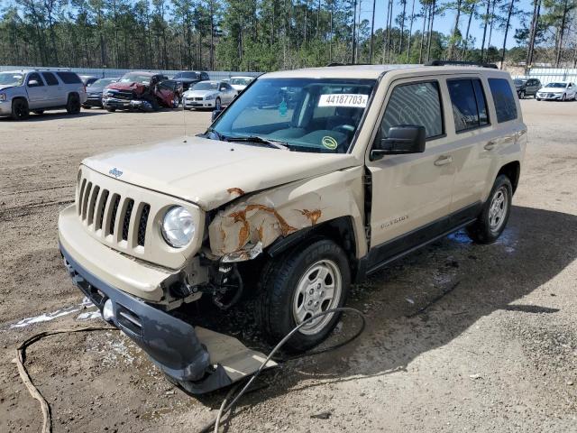 JEEP PATRIOT SP 2017 with VIN 1C4NJPBA2HD120095 - Photo from auction