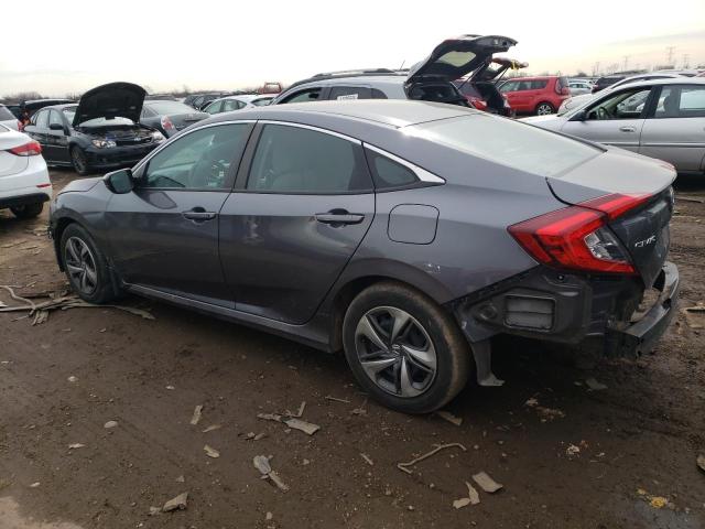 Photo 2 from auction – 2019 HONDA CIVIC LX with VIN 2HGFC2F66KH598958