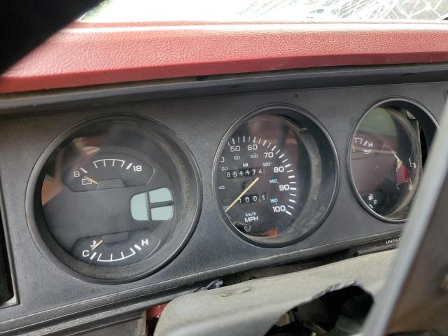 Photo 9 from auction – 1991 DODGE D-SERIES D with VIN 1B7HE16Y3MS248695