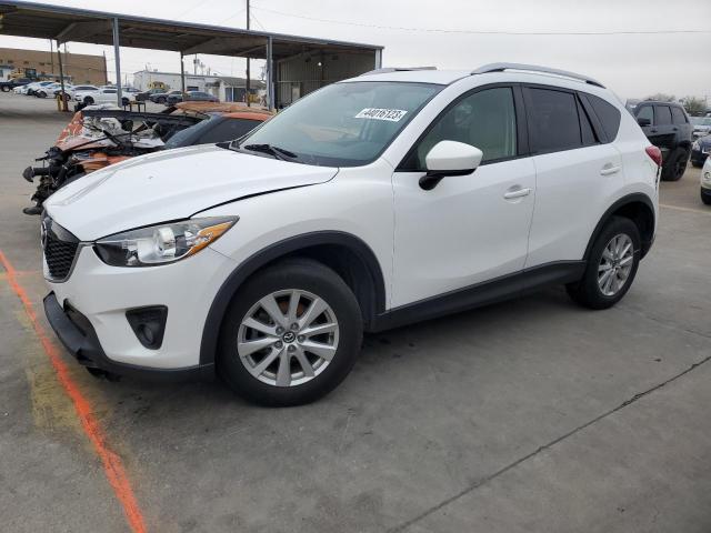 MAZDA CX-5 TOURI 2013 with VIN JM3KE4CE0D0120841 - Photo from auction