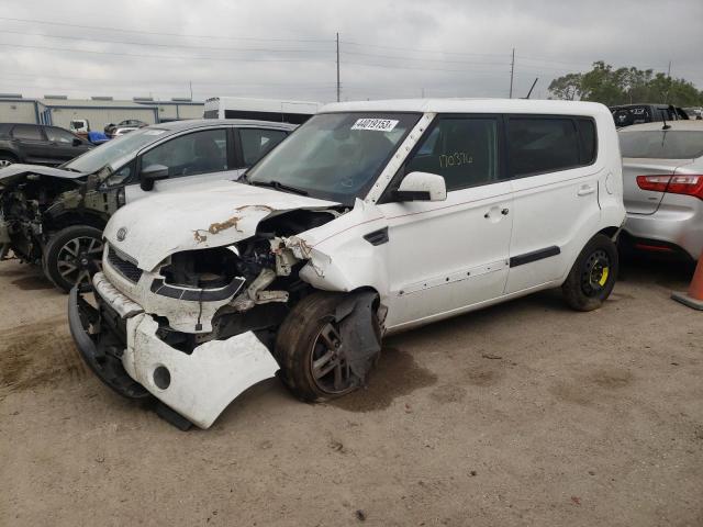 KIA SOUL + 2011 с VIN KNDJT2A22B7708591 - Снимка от търг