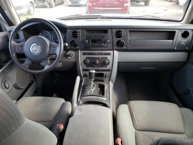 Photo 8 from auction – 2006 JEEP COMMANDER with VIN 1J8HG48K26C337278
