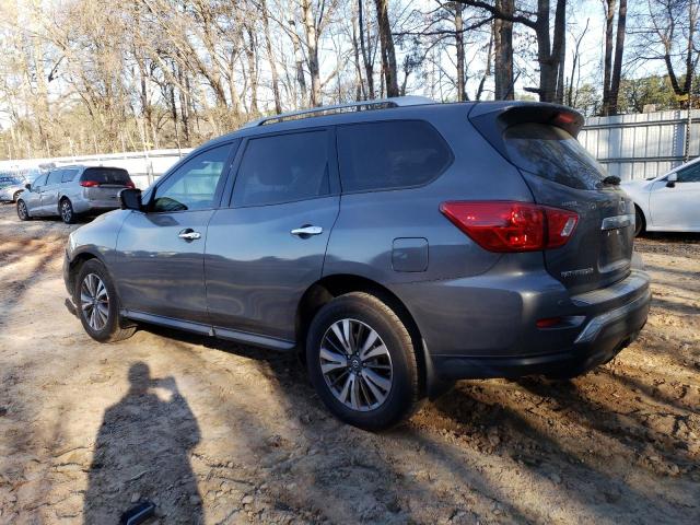 Photo 2 from auction – 2017 NISSAN PATHFINDER with VIN 5N1DR2MM6HC618820
