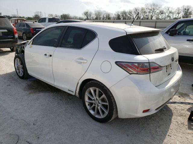 Photo 2 from auction – 2011 LEXUS CT 200 with VIN JTHKD5BHXB2039083