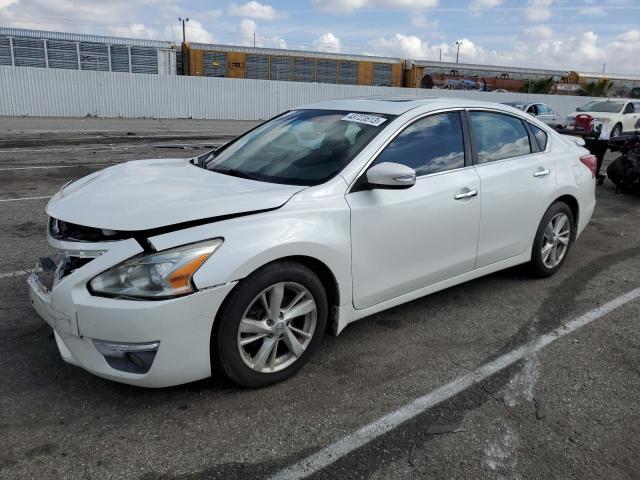 NISSAN ALTIMA 2.5 2013 with VIN 1N4AL3AP8DN520826 - Photo from auction