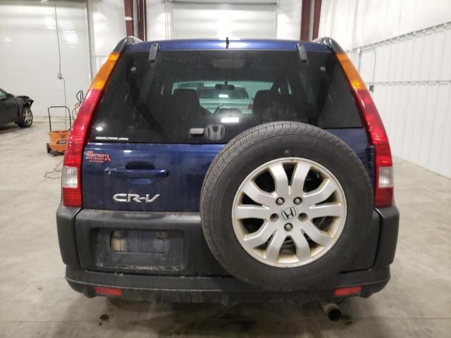 Photo 6 from auction – 2004 HONDA CR-V EX with VIN JHLRD78874C056183