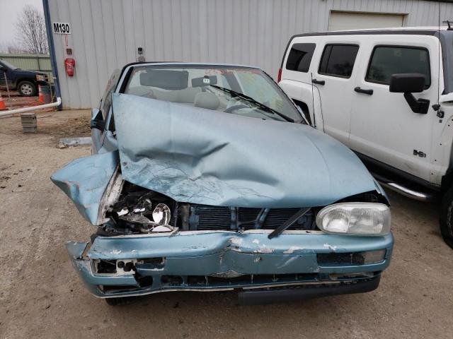 Photo 5 from auction – 1996 VOLKSWAGEN CABRIO with VIN WVWBB81E1TK005924