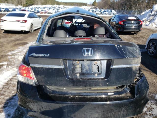 Photo 6 from auction – 2012 HONDA ACCORD EXL with VIN 1HGCP2F82CA801871
