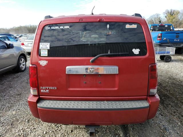 Фото 6 с аукциона – 2007 DODGE NITRO SLT с VIN 1D8GT58K27W736861