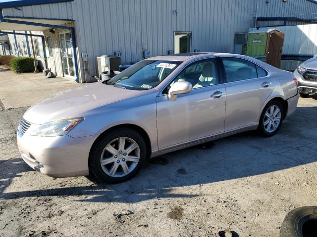 LEXUS ES 350 2007 with VIN JTHBJ46G472040595 - Photo from auction
