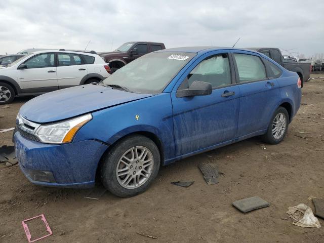 FORD FOCUS SE 2010 with VIN 1FAHP3FN8AW139350 - Photo from auction