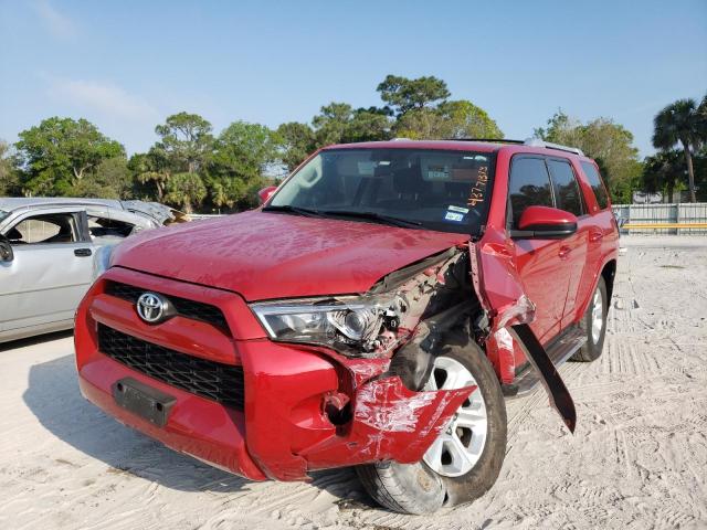 TOYOTA 4RUNNER SR 2016 z numerem VIN JTEBU5JR8G5405992 - Zdjęcie z aukcji