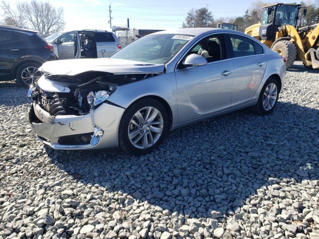 BUICK REGAL PREM 2014 with VIN 2G4GN5EX4E9255861 - Photo from auction