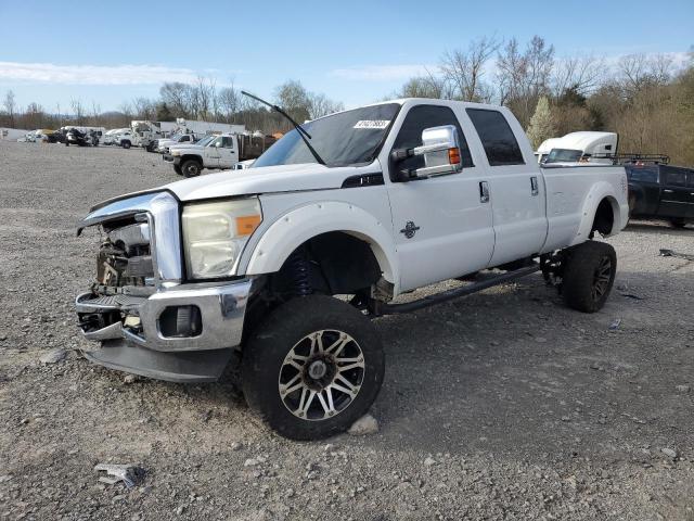 FORD F250 SUPER 2012 with VIN 1FT7W2BT7CEC72262 - Photo from auction
