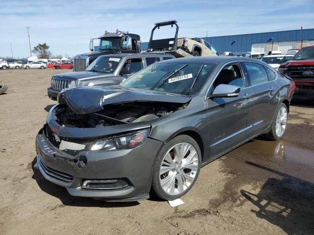 CHEVROLET IMPALA LTZ 2016 with VIN 1G1145S33GU106368 - Photo from auction
