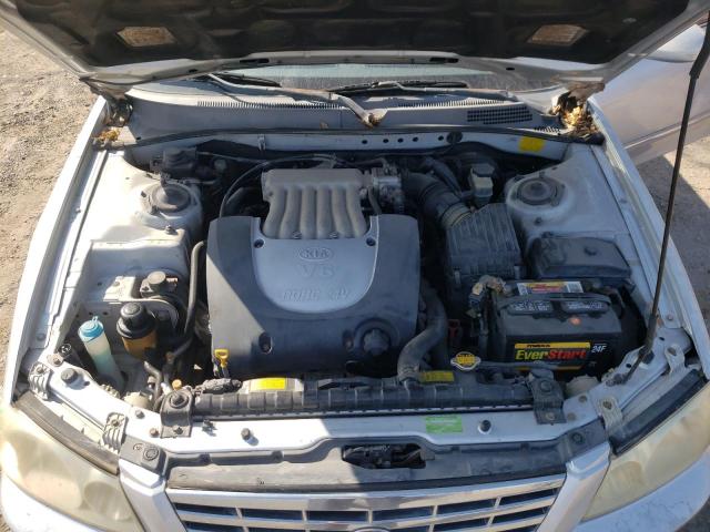 Photo 11 from auction – 2002 KIA OPTIMA MAG with VIN KNAGD128525123095