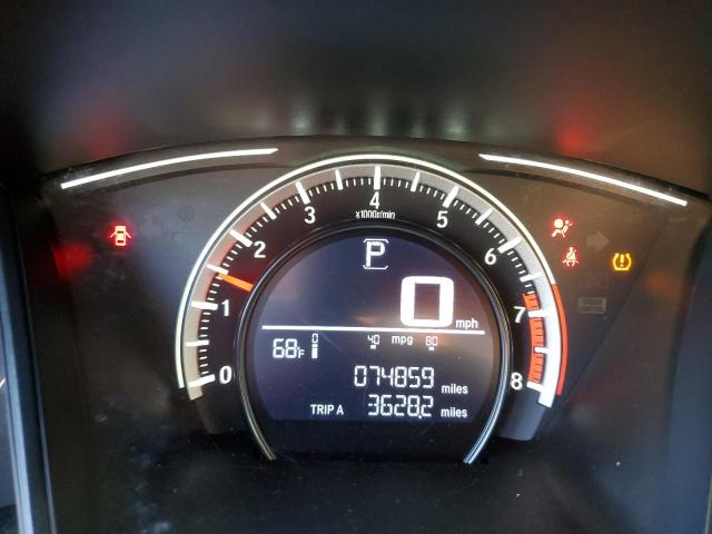 Photo 9 from auction – 2017 HONDA CIVIC LX with VIN 2HGFC2F53HH563410