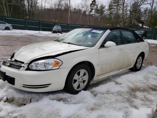 Photo 1 from auction – 2009 CHEVROLET IMPALA 1LT with VIN 2G1WT57N191130864