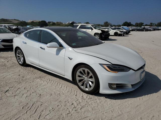 Photo 4 from auction – 2016 TESLA MODEL S with VIN 5YJSA1E27GF166971