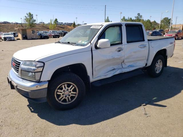 GMC CANYON SLE 2010 with VIN 1GTJTCDE4A8121586 - Photo from auction