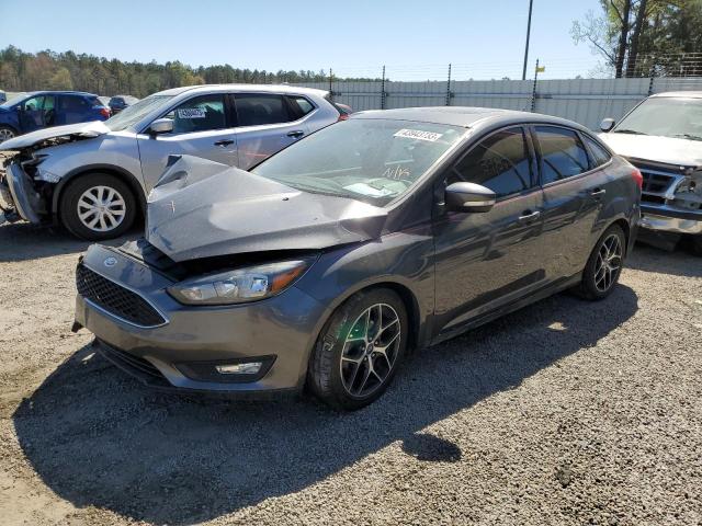 Photo 1 from auction – 2018 FORD FOCUS SEL with VIN 1FADP3H22JL318602
