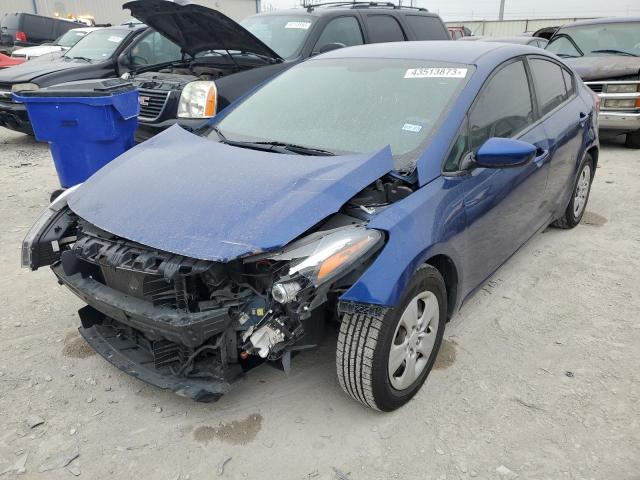 KIA FORTE LX 2018 with VIN 3KPFK4A75JE180589 - Photo from auction