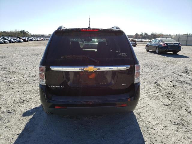 Photo 6 from auction – 2008 CHEVROLET EQUINOX LT with VIN 2CNDL43F886001413