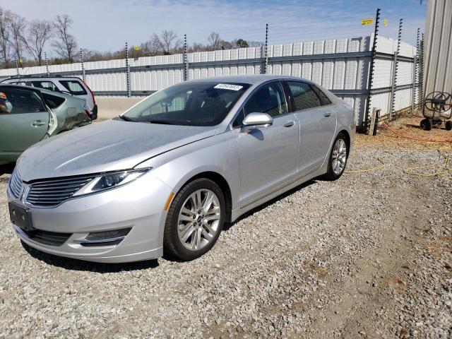 LINCOLN MKZ 2015 with VIN 3LN6L2G95FR622227 - Photo from auction