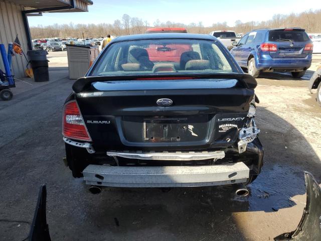 Photo 6 from auction – 2006 SUBARU LEGACY 2.5 with VIN 4S3BL626967220404