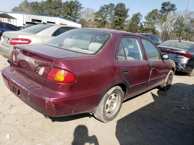 Photo 3 from auction – 1998 TOYOTA COROLLA VE with VIN 2T1BR12E0WC037562