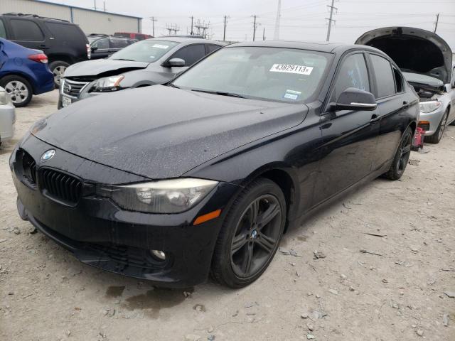 BMW 328 I 2015 with VIN WBA3A5G52FNS86001 - Photo from auction