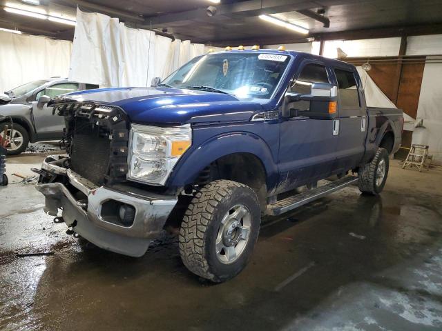 FORD F250 SUPER 2011 with VIN 1FT7W2B61BEC10185 - Photo from auction