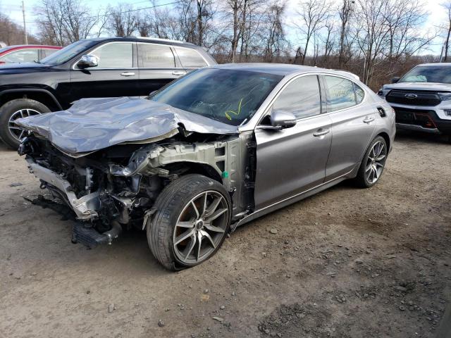 GENESIS G70 BASE 2022 with VIN KMTG54TE0NU093747 - Photo from auction