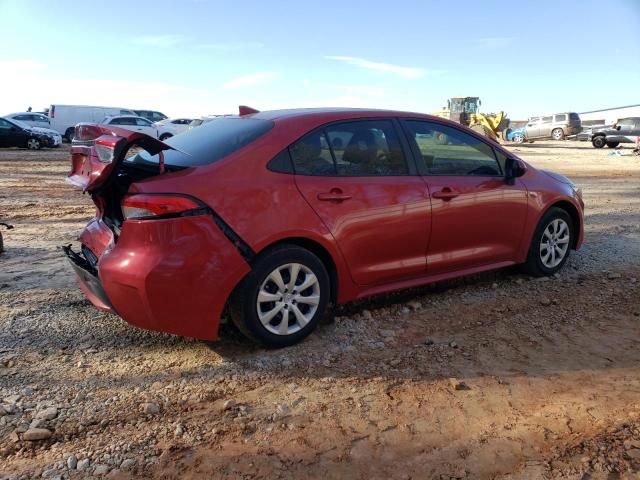 Photo 3 from auction – 2021 TOYOTA COROLLA LE with VIN 5YFEPMAE9MP252716
