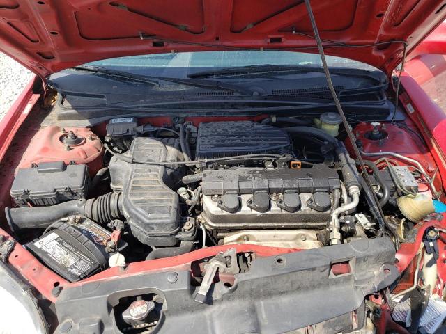 Photo 11 from auction – 2003 HONDA CIVIC EX with VIN 1HGEM22953L080160