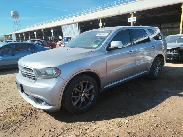 DODGE DURANGO GT 2018 with VIN 1C4RDHDG2JC323452 - Photo from auction