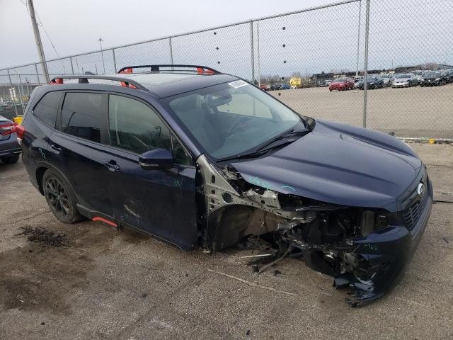 Photo 4 from auction – 2019 SUBARU FORESTER S with VIN JF2SKAPC7KH571239