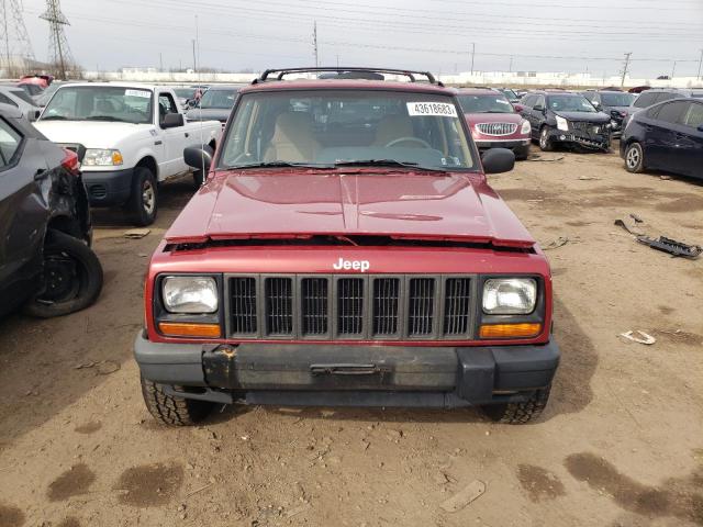 Photo 5 from auction – 1998 JEEP CHEROKEE S with VIN 1J4FJ68S7WL162547