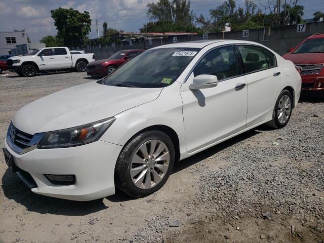 Photo 1 from auction – 2014 HONDA ACCORD EXL with VIN 1HGCR3F8XEA017733