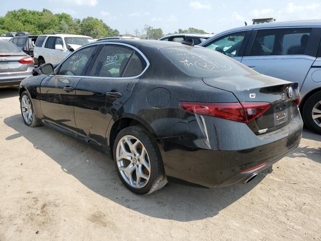 Photo 2 from auction – 2018 ALFA ROMEO GIULIA TI with VIN ZARFAECN0J7589917